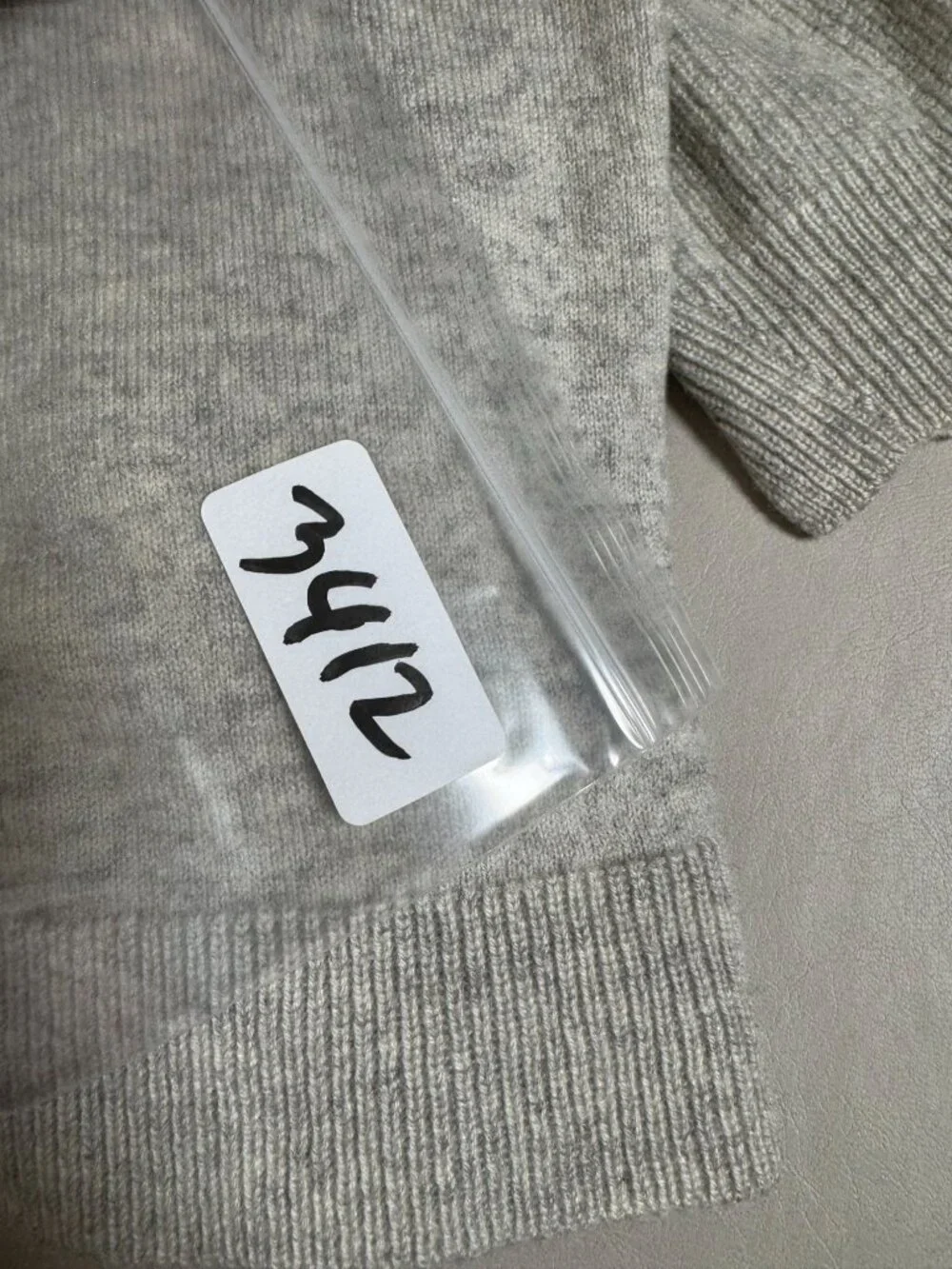 Rag & Bone Womens 100% Cashmere Sweater XS Gray Ribbed Cozy Thermal Designer